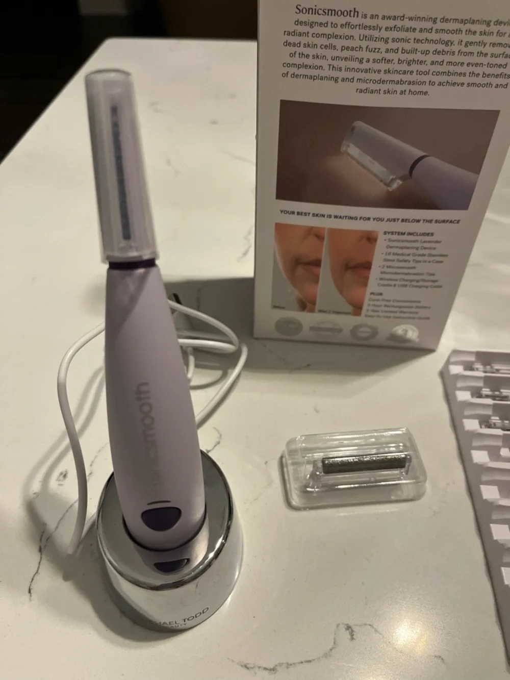 Michael Todd Beauty SonicSmooth Dermaplane - Picture 4 of 4